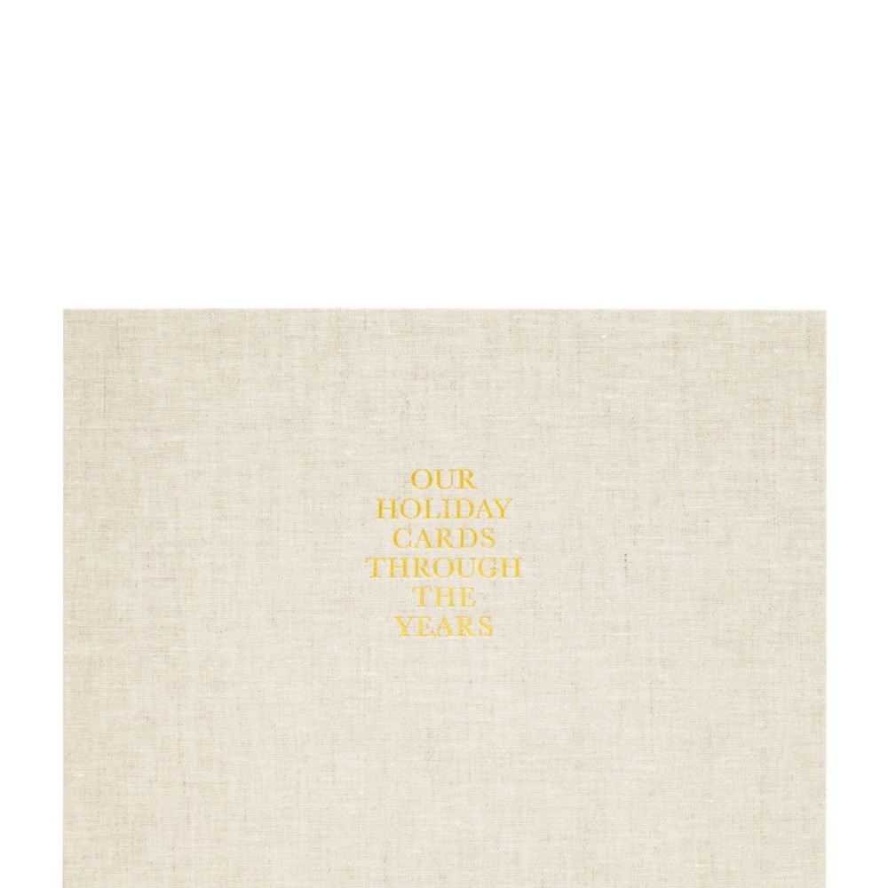 Sugar Paper Los Angeles Flax Holiday Card Book